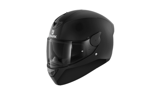 קסדה מלאה לאופנוע D-SKWAL 2 BLANK מבית SHARK- שחור מאט