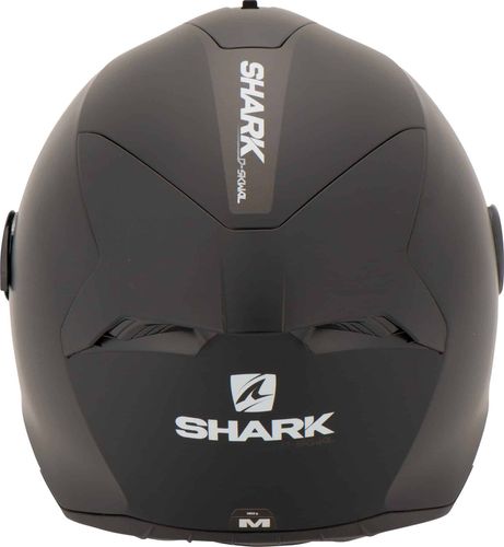 קסדה מלאה לאופנוע D-SKWAL 2 BLANK מבית SHARK- שחור מאט
