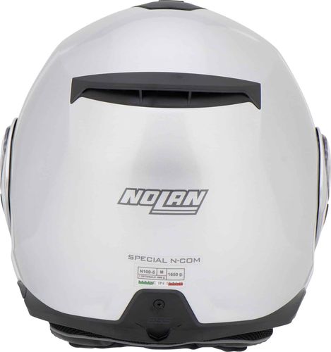 קסדה נפתחת לאופנוע N100-5 SPECIAL מבית NOLAN-לבן