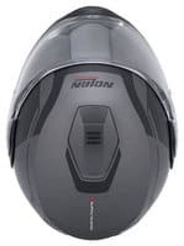 קסדה נפתחת לאופנוע N100-5  מבית NOLAN- אפור שחור