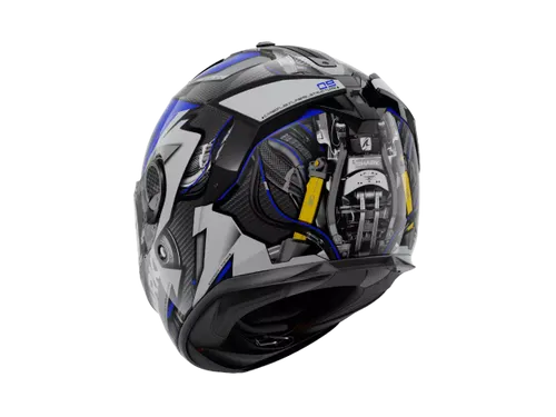 קסדה מלאה לאופנוע SPARTAN GT URIKAN קרבון מבית SHARK-קרבון