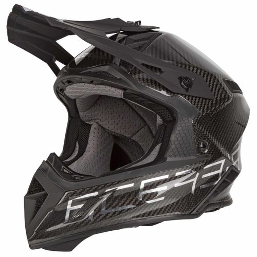 קסדת שטח לאופנוע STEEL CARBON מבית ACERBIS-קרבון