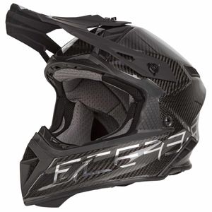 קסדת שטח לאופנוע STEEL CARBON מבית ACERBIS-קרבון