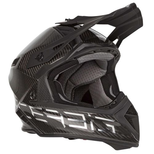 קסדת שטח לאופנוע STEEL CARBON מבית ACERBIS-קרבון