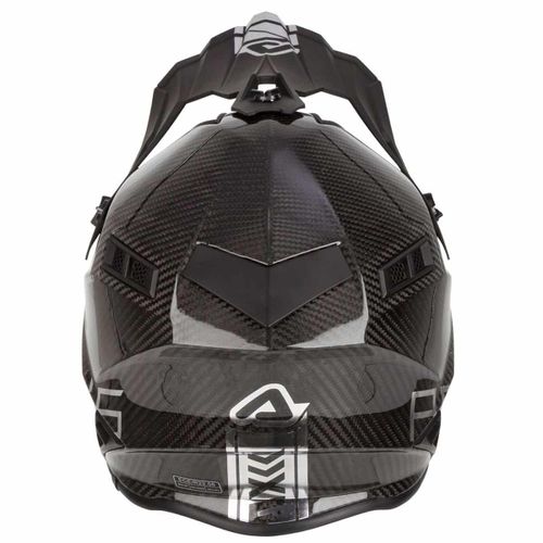 קסדת שטח לאופנוע STEEL CARBON מבית ACERBIS-קרבון
