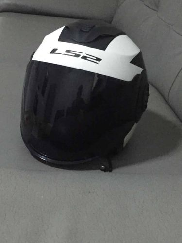 משקף שחור לקסדת LS2 VERSO-3/4