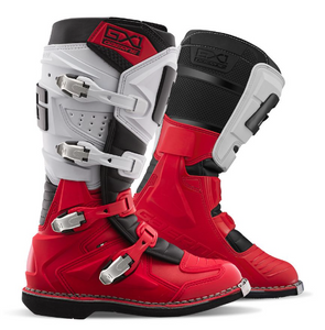 מגפי שטח GAERNE New GX1 Goodyear אדום/שחור/לבן