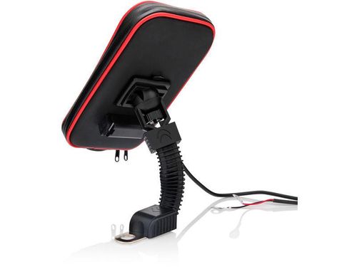 מתקן לטלפון מוגן מים עם טעינה RED