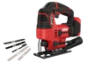 גוף מסור אנכי (ג'יקסו) נטען 20V + מתנה סוללה 2.0Ah + מטען - סקיל SKIL 