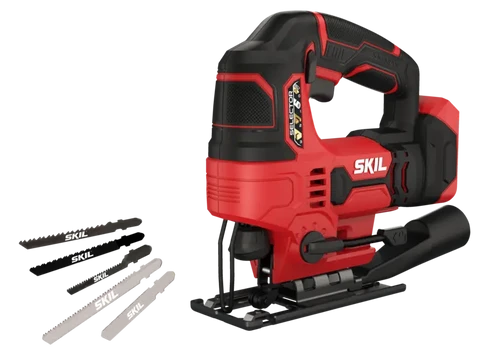 גוף מסור אנכי (ג'יקסו) נטען 20V + מתנה סוללה 2.0Ah + מטען - סקיל SKIL 