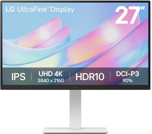 מסך מחשב LG UltraFine IPS 27US550W 4K