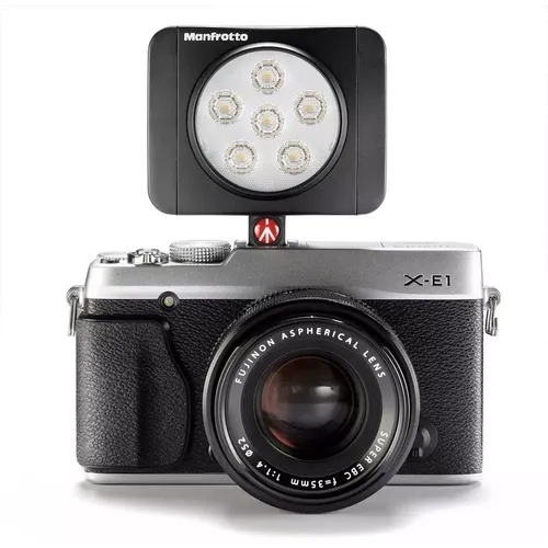 פנס 6 לד עם בלוטוס Manfrotto