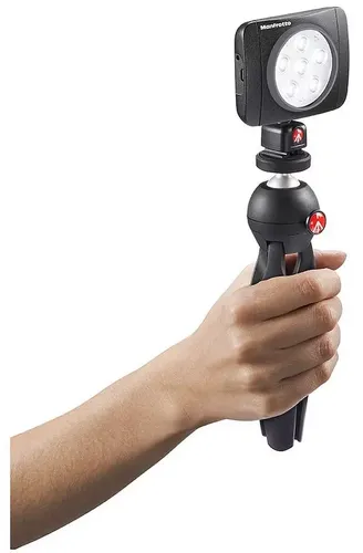 פנס 6 לד עם בלוטוס Manfrotto