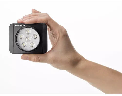 פנס 6 לד עם בלוטוס Manfrotto