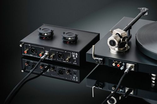 פונו סטייג' Pro-Ject Tube Box S3 B MM/MC phono preamplifier