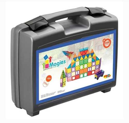 מזוודת מגנטים 100 חלקים