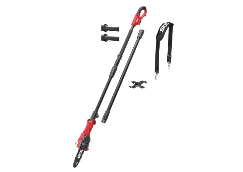 גוף מסור גבהים 20V טלסקופי עד 3 מ