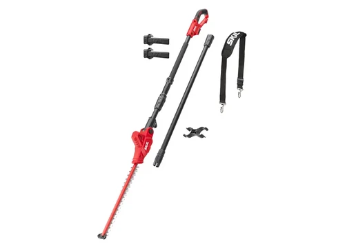 גוף מגזמת גובה 20V חשמלית נטענת טלסקופית עד 3 מטר + מתנה סוללה 2.0Ah + מטען - סקיל SKIL