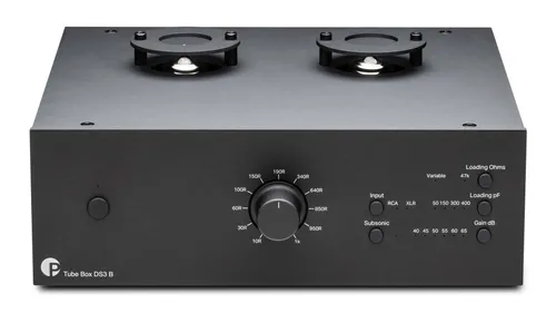 פונו סטייג' Pro-Ject Tube Tube Box DS3 B MM/MC phono preamplifier
