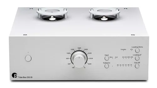 פונו סטייג' Pro-Ject Tube Tube Box DS3 B MM/MC phono preamplifier