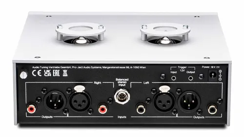 פונו סטייג' Pro-Ject Tube Tube Box DS3 B MM/MC phono preamplifier