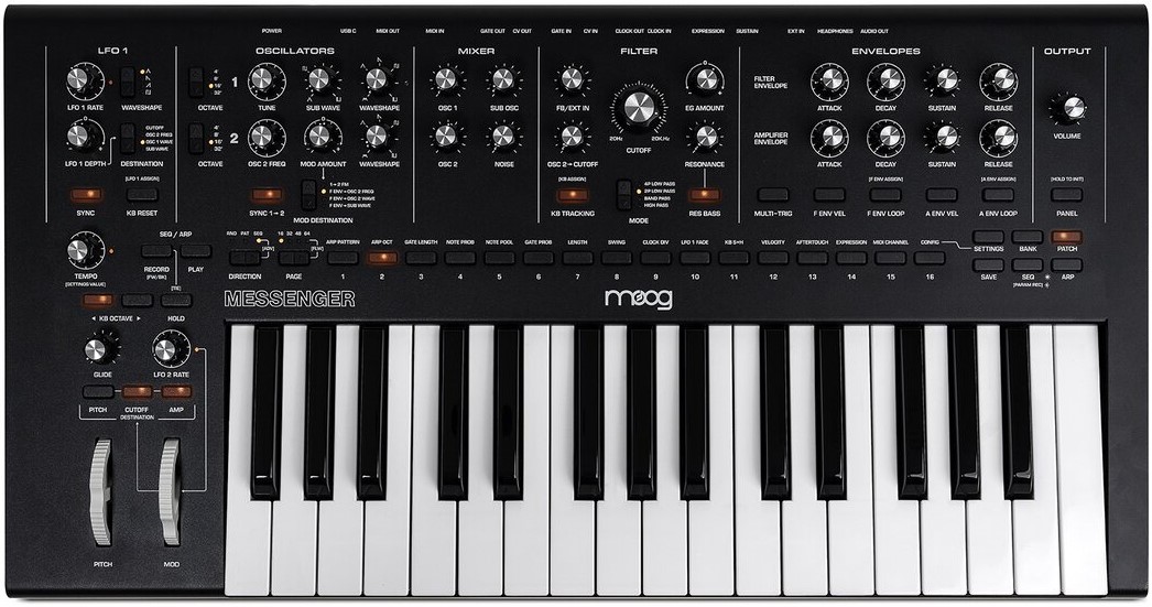 סינתיסייזר Moog Messenger