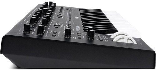 זווית נוספת moog - messenger analog synthesizer with keyboard