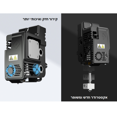 מדפסת תלת מימד IDEX – Flashforge Creator 3 PRO