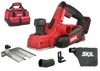 גוף מקצוע נטען 20V Brushless XP + מתנה סוללה 2.0Ah + מטען - סקיל SKIL