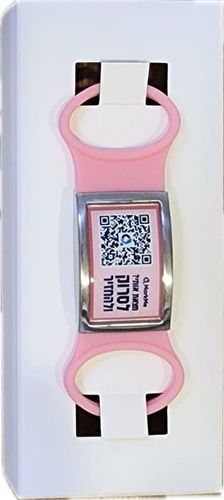 מארק מי MarkMe תג לשם עם ברקוד לכלבים וחתולים