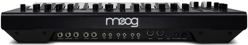 זווית נוספת moog - messenger analog synthesizer with keyboard