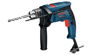 מקדחה/ מברגה רוטטת אלקטרונית בוש 13ממ 600W BOSCH GSB 13RE