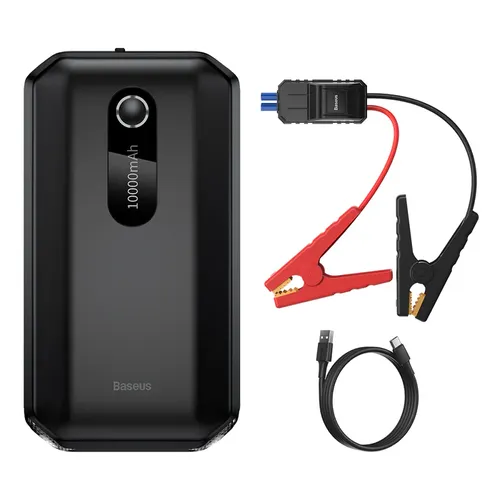 בוסטר טעינה Baseus Air Car JumpStarter 6000mAh Peakcurrent 1000A