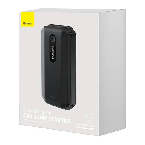בוסטר טעינה Baseus Air Car JumpStarter 6000mAh Peakcurrent 1000A