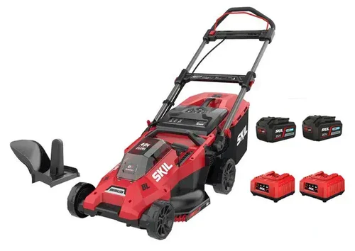 מכסחת דשא 40V(2x20V) Brushless רוחב 43 ס