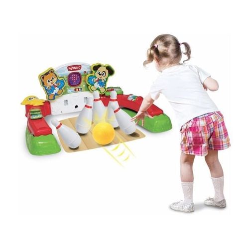 מרכז פעילות וספורט אינטרקטיבי לפעוטות 4 ב 1 אורות וצלילים