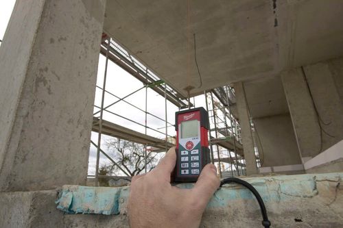 מד טווח לייזר דיגיטלי 60 מטר LDM 60 מבית Milwaukee