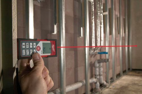 מד טווח לייזר דיגיטלי 60 מטר LDM 60 מבית Milwaukee