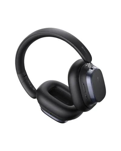 אוזניות קשת אלחוטיות עם השתקת רעשים BASEUS Bowie H1s ANC - צבע שחור 