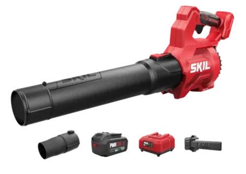 מפוח עלים חשמלי נטען 20V Brushless + סוללה 4.0Ah + מטען - סקיל SKIL