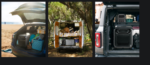 מקרר/מקפיא עם סוללה מתנה ECOFLOW GLACIER CLASSIC 45L