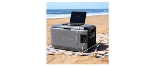 מקרר/מקפיא עם סוללה מתנה ECOFLOW GLACIER CLASSIC 45L