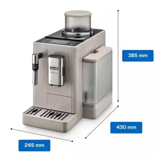 מכונת קפה אוטומטית Delonghi דלונגי Rivelia EXAM440.55BG קרם