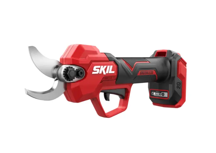 גוף מזמרה נטענת XP 20V Brushless (מספרי גיזום) לחיתוך ענפים עד קוטר 28 מ"מ + מתנה סוללה 2.0Ah + מטען - סקיל SKIL