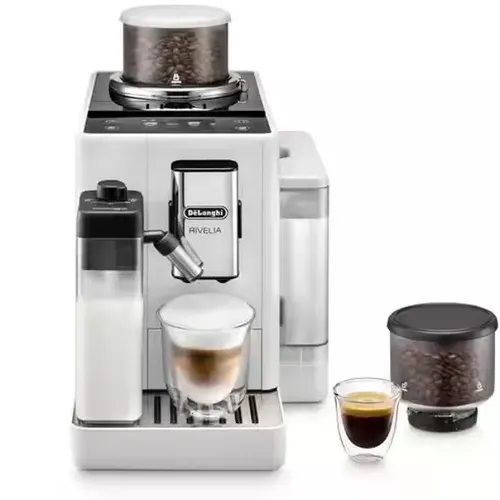 מכונת אספרסו דגם Delonghi RIVELIA EXAM440.55W דלונגי לבן