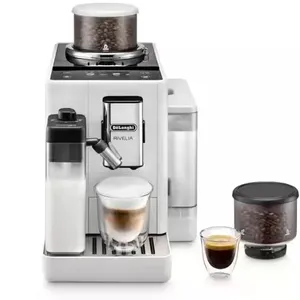 מכונת אספרסו דגם Delonghi RIVELIA EXAM440.55W דלונגי לבן