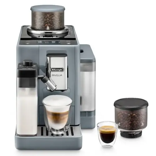 מכונת קפה האוטומטית דגם EXAM440.55.G דלונגי DeLonghi צבע אפור