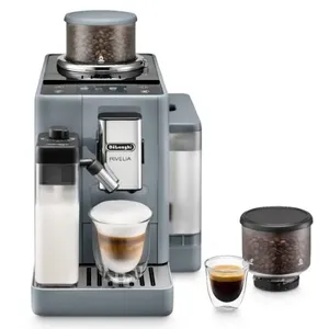 מכונת קפה האוטומטית דגם EXAM440.55.G דלונגי DeLonghi צבע אפור