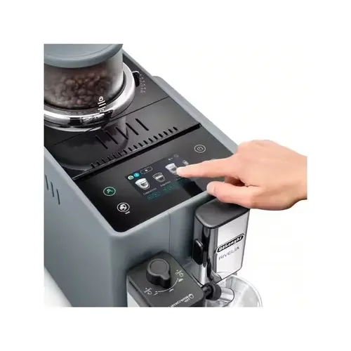 מכונת קפה האוטומטית דגם EXAM440.55.G דלונגי DeLonghi צבע אפור