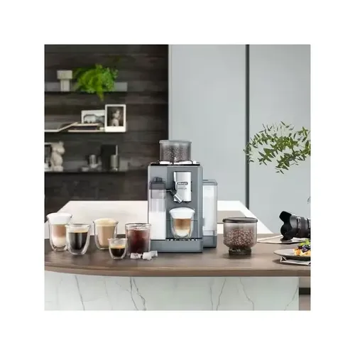 מכונת קפה האוטומטית דגם EXAM440.55.G דלונגי DeLonghi צבע אפור